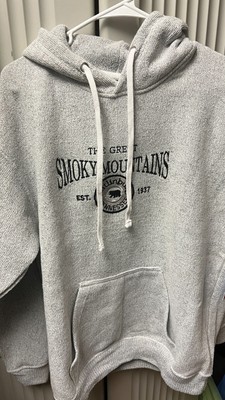 Great Smoky Mountain GSM Gatlinburg Tennessee Sweatshirt with a Hood Gray