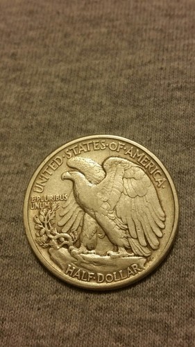 1939 50C Walking Liberty Half Dollar