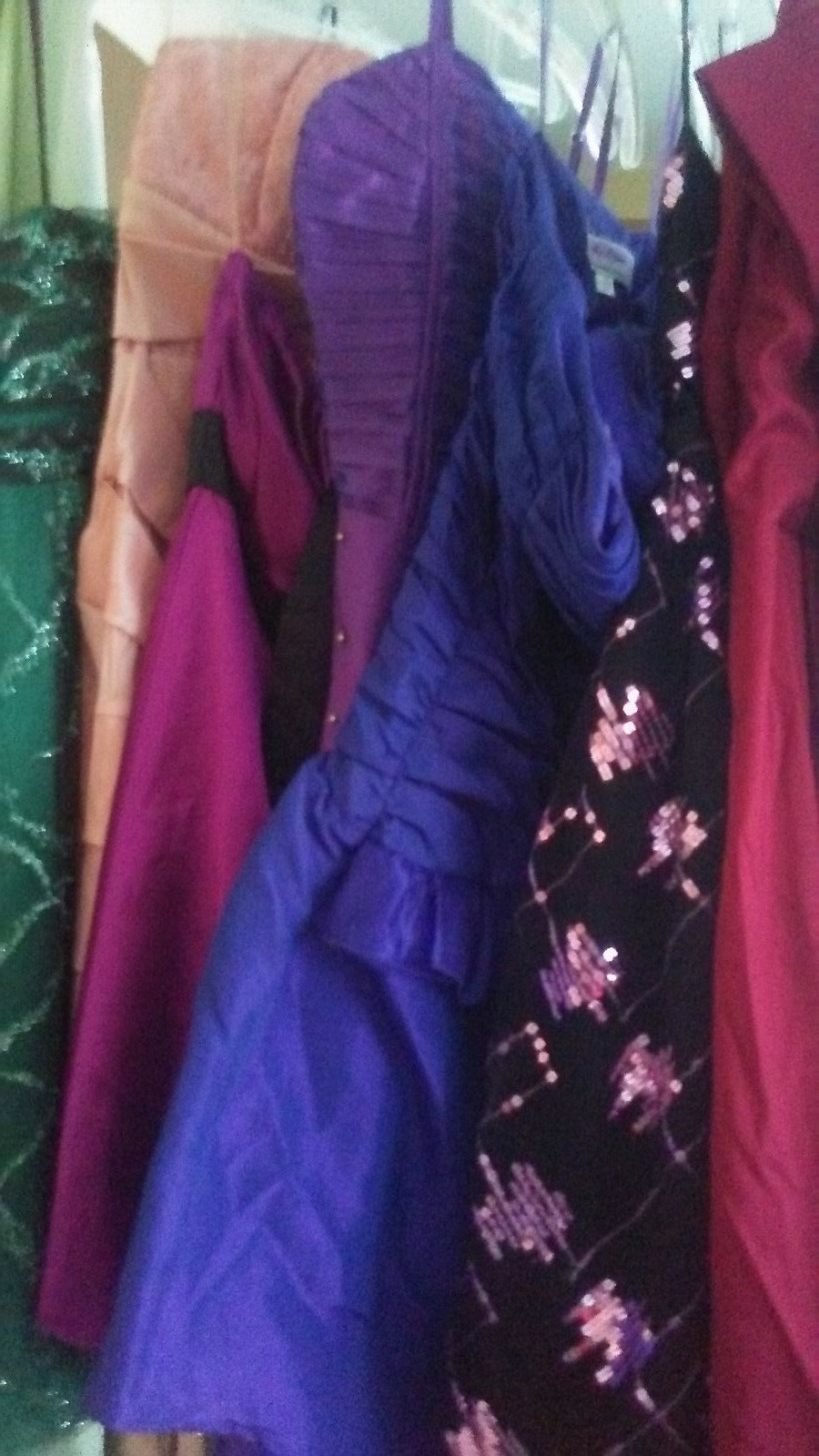 lot of 10 homecoming prom anniversary dresses