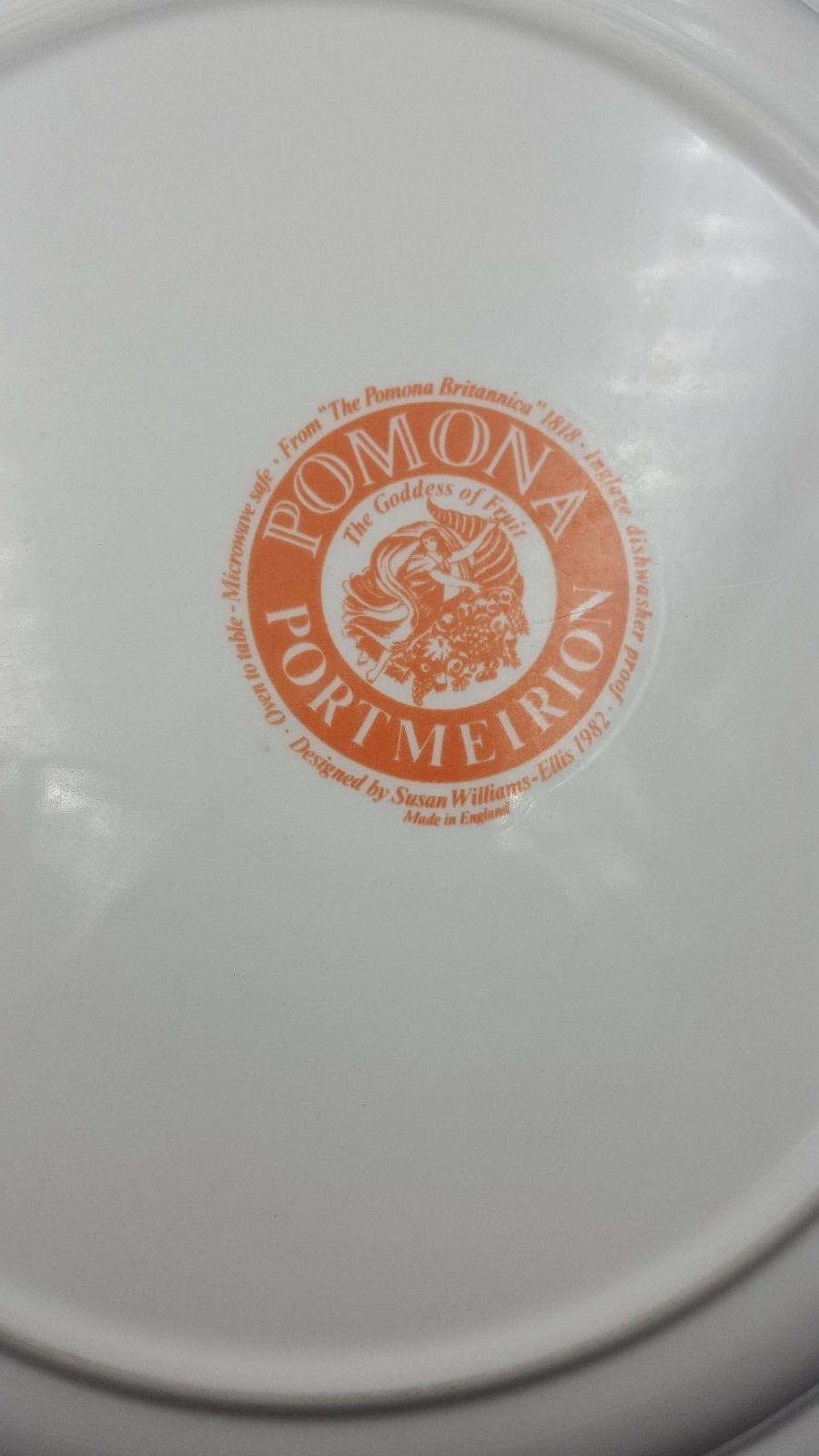 Portmeirion Pomona 10 1/2