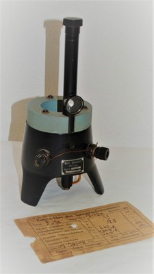 Galvanometer Spiegelgalvanometer RUHSTRAT 1947 antik Messgerät Gerät 