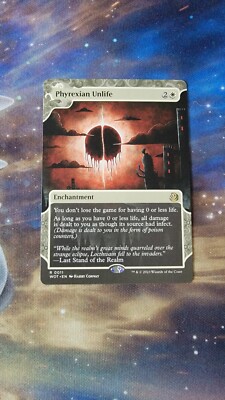 MTG WOT Phyrexian Unlife 0011 Borderless NM