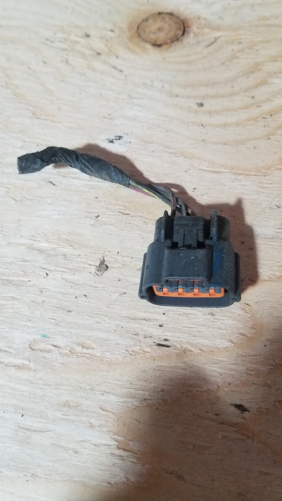4 WIRE 4 PIN 6.7L CUMMINS ENGINE HARNESS PIGTAIL  - Picture 5 of 7