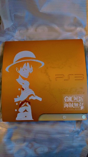 PlayStation3 - PS3 ONEPIECEモデル 320G 中古 PS3 One Piece GOLD EDITION 320GB Console Full Accessories