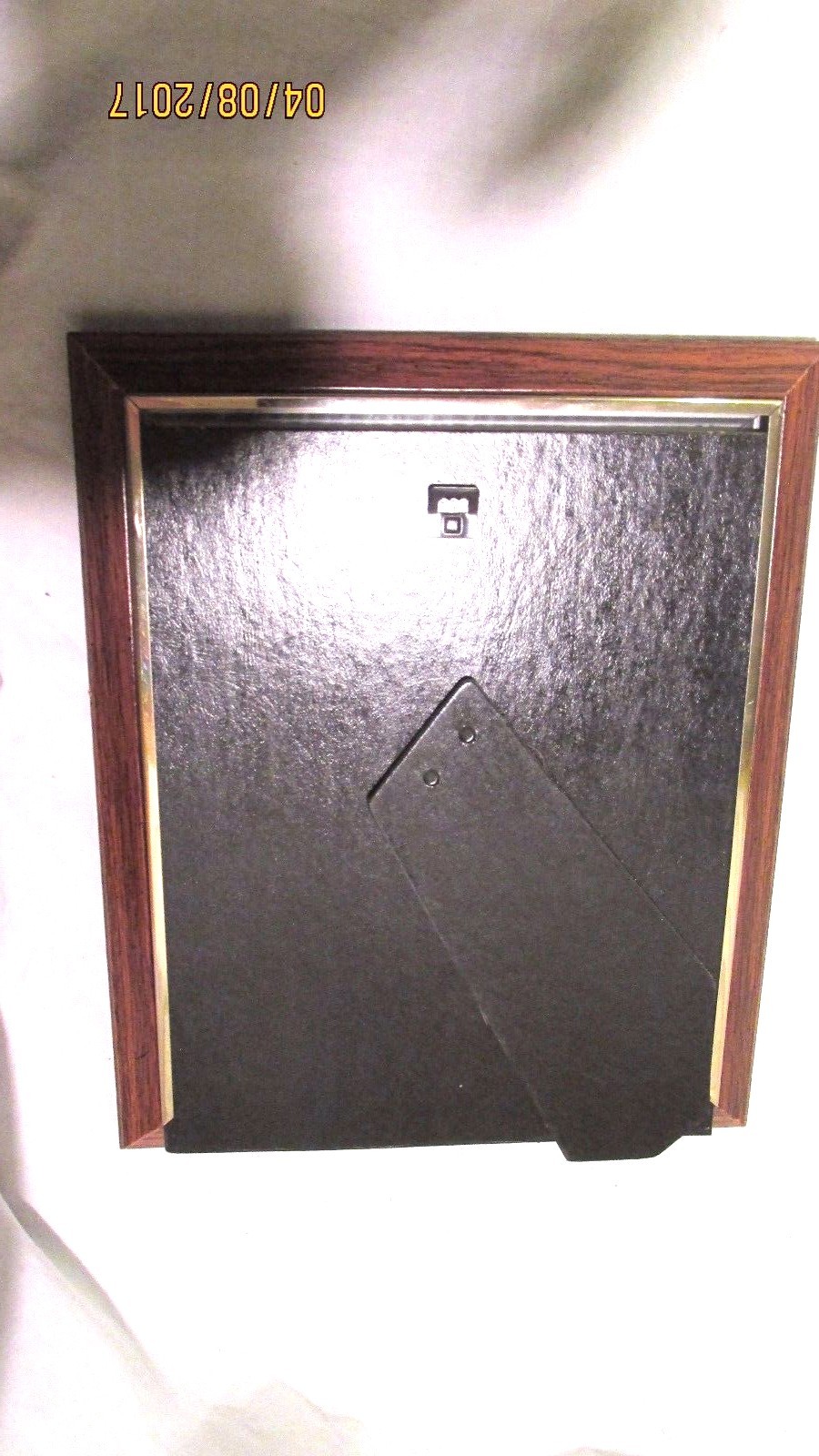11 x 9 Photo Frame Brown Wood