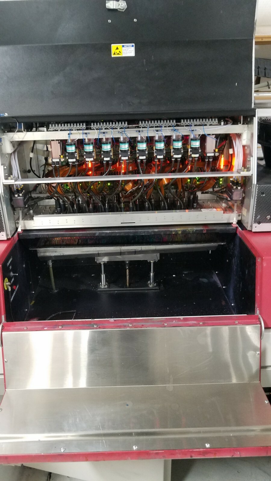 Agfa Jeti 3020 Titan-RTR Option SN-3.020043 With Onyx Thrive 221 Rip