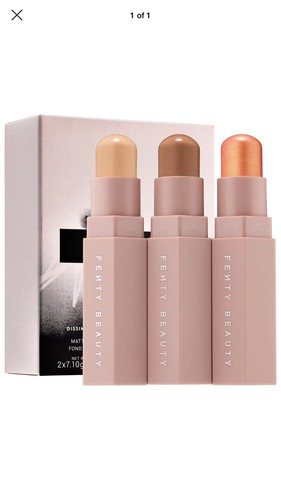 Fenty Match Stix Trio 200 MEDIUM Contour/Highlight/Conceal, 100% Authentic, BNIB