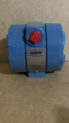 New Open Box ROSEMOUNT 0444TJ2U1A2E5 0-760C 45V-DC TEMPERATURE TRANSMITTER