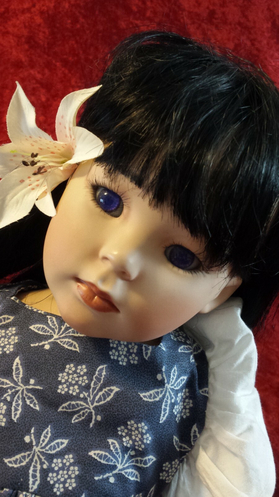 Hawaiian Procelain Doll 28