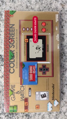 Nintendo Game & Watch: Super Mario Bros. Handheld Console
