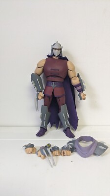 BATMAN VS TMNT LOOSE FIGURE EXCLUSIVE TEENAGE DC COLLECTIBLES SHREDDER TURTLES