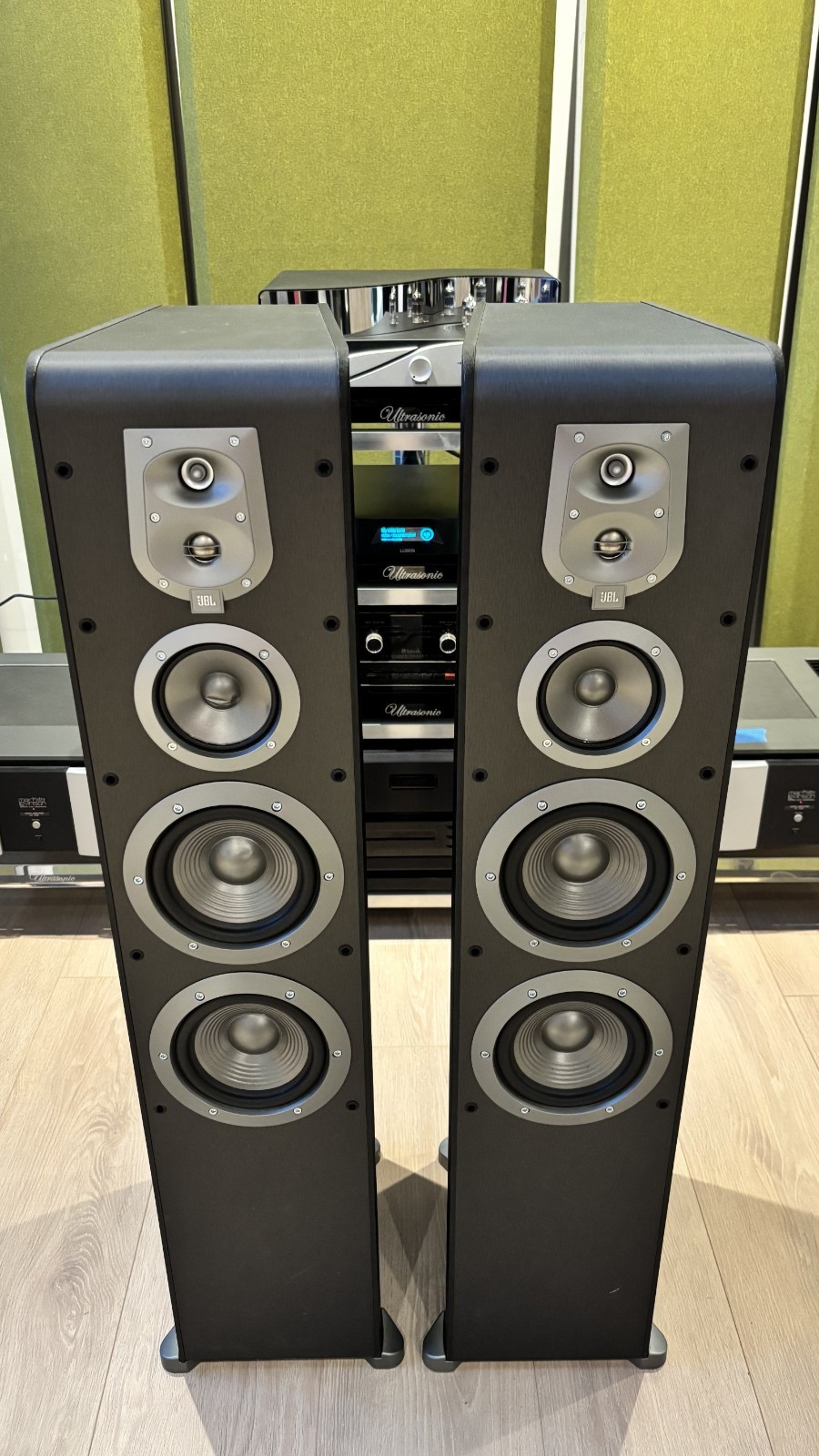 JBL ES80 Full Range Tower Speakers VERY GOOD | eBay