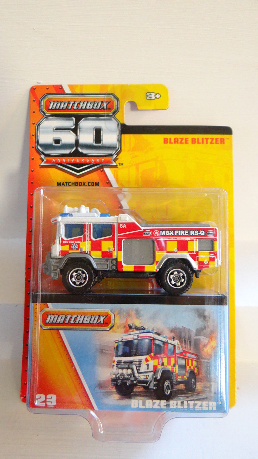 Matchbox Diecast Fire Vehicles