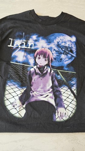 serial experiments lain × GEEKS RULE Tee s-l400.jpg