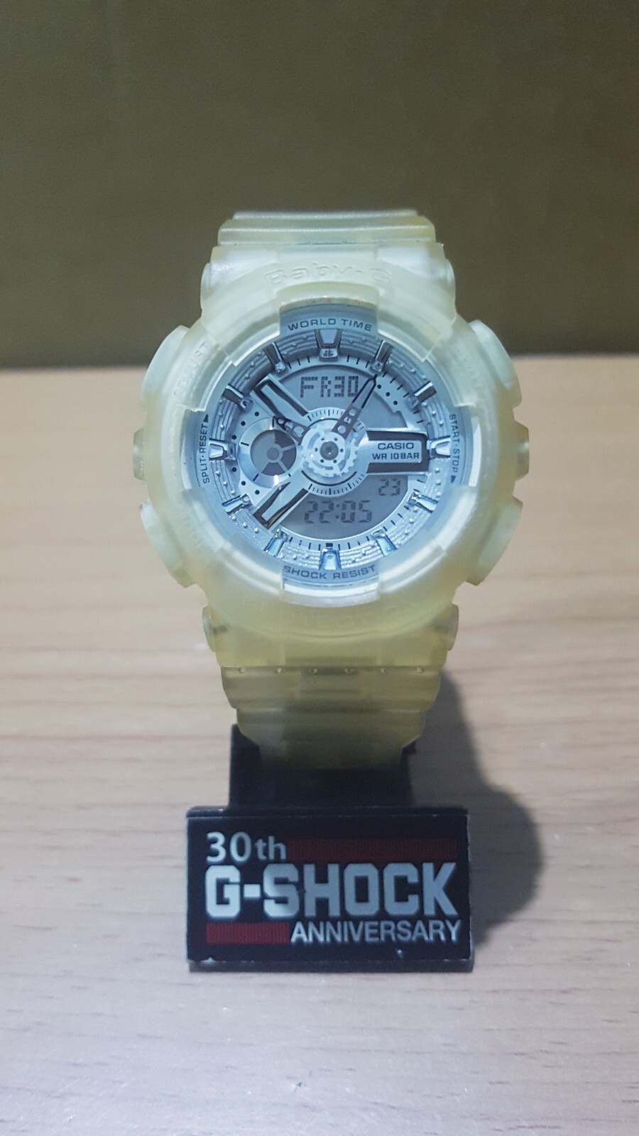 美品 CASIO カシオ Baby-G BA-110JM-4AJF 腕時計 BABY-G CASIO カシオ Baby-G ベビーG BA-110JM-4AJF 国内正規品
