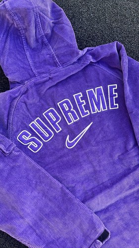 パーカー・フーディ Supreme / Nike Arc Corduroy Hooded Jacket Purple Supreme Nike Arc Corduroy Hooded Jacket (SS22) - $198
