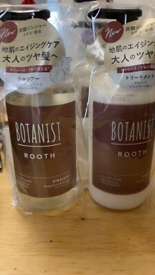BOTANIST ROOTH Aging Care Shampoo Treatment Set Straight [New Model]