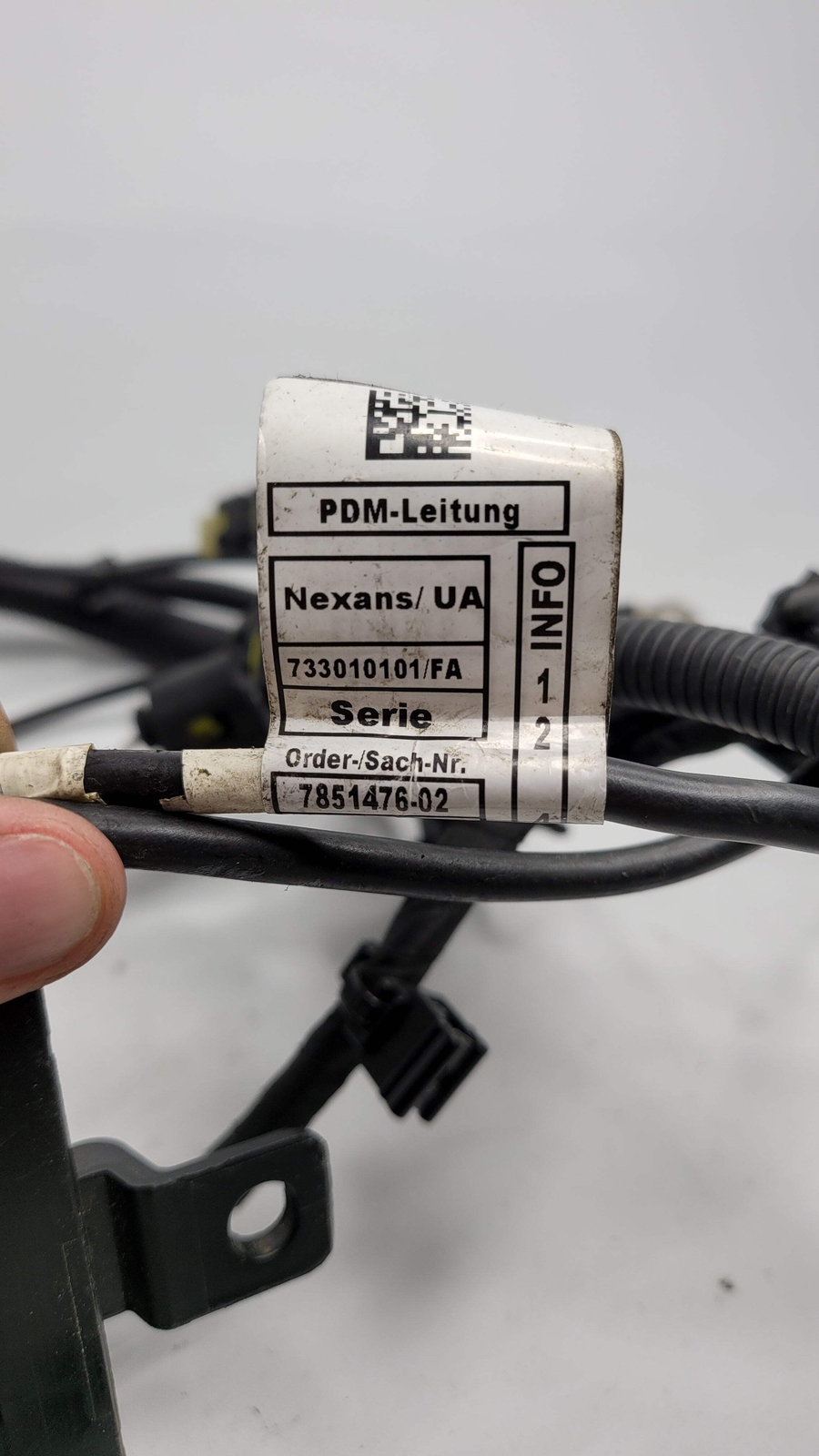 0 Bmw M2 M3 M4 F80 F83 F82 SERIES GEARBOX WIRING LOOM COMPETITION 7848469-05 image 3