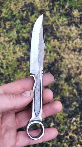 Forged From Old Usa Made Wrench Reforgedrelics
