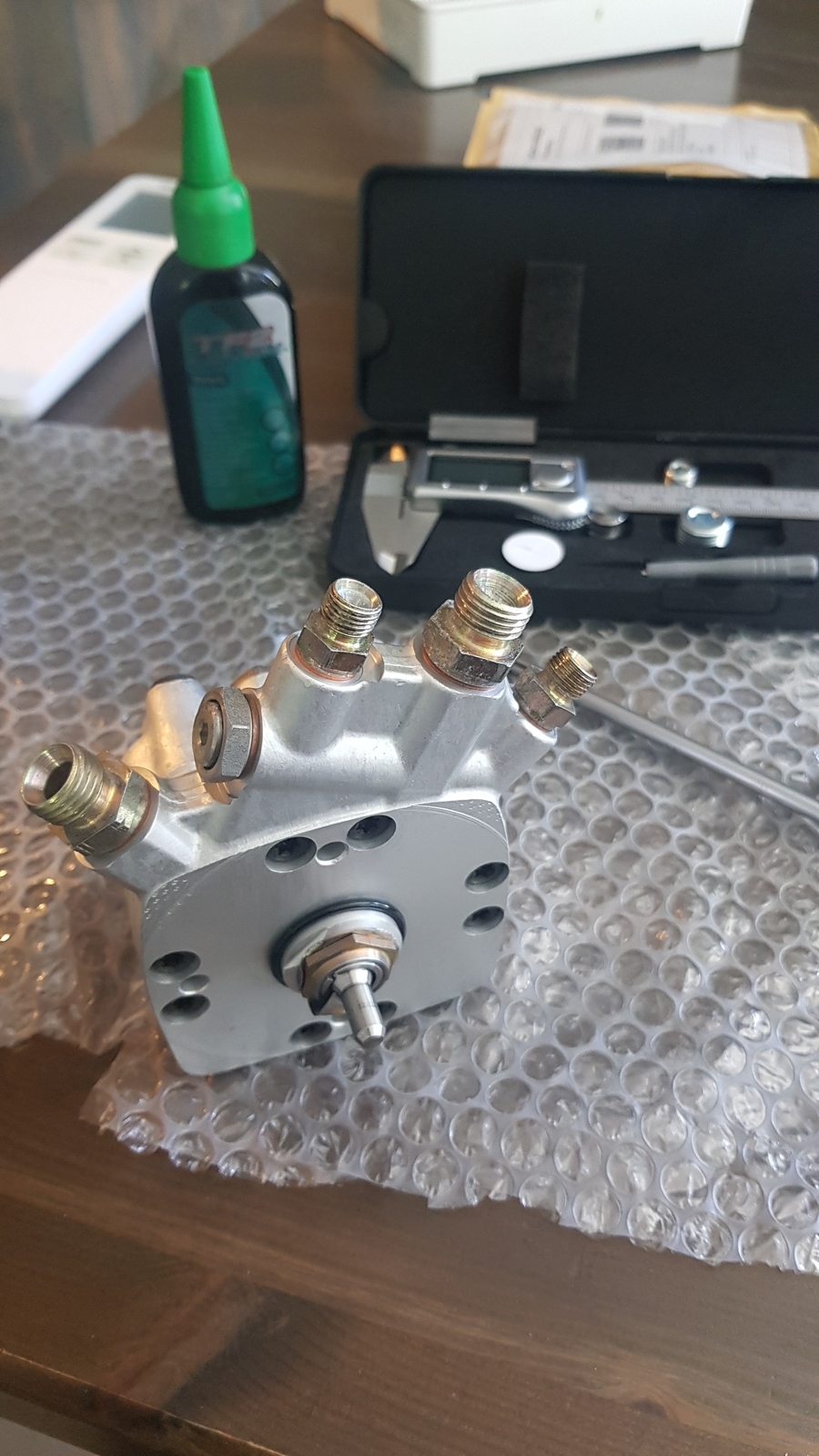 REBUILD KIT TO REPAIR BOSCH K JETRONIC fuel metering distributor