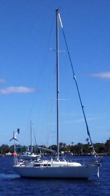 C&C 38 landfall 1981 sailboat