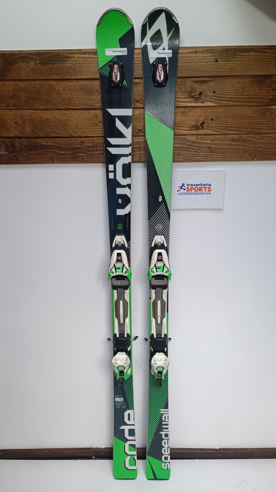 Volkl Platinum CD 178cm スキー 板 バインディング付き 新しい仲間が増えたよ…VOLKL PLATINUM CD 178cmの