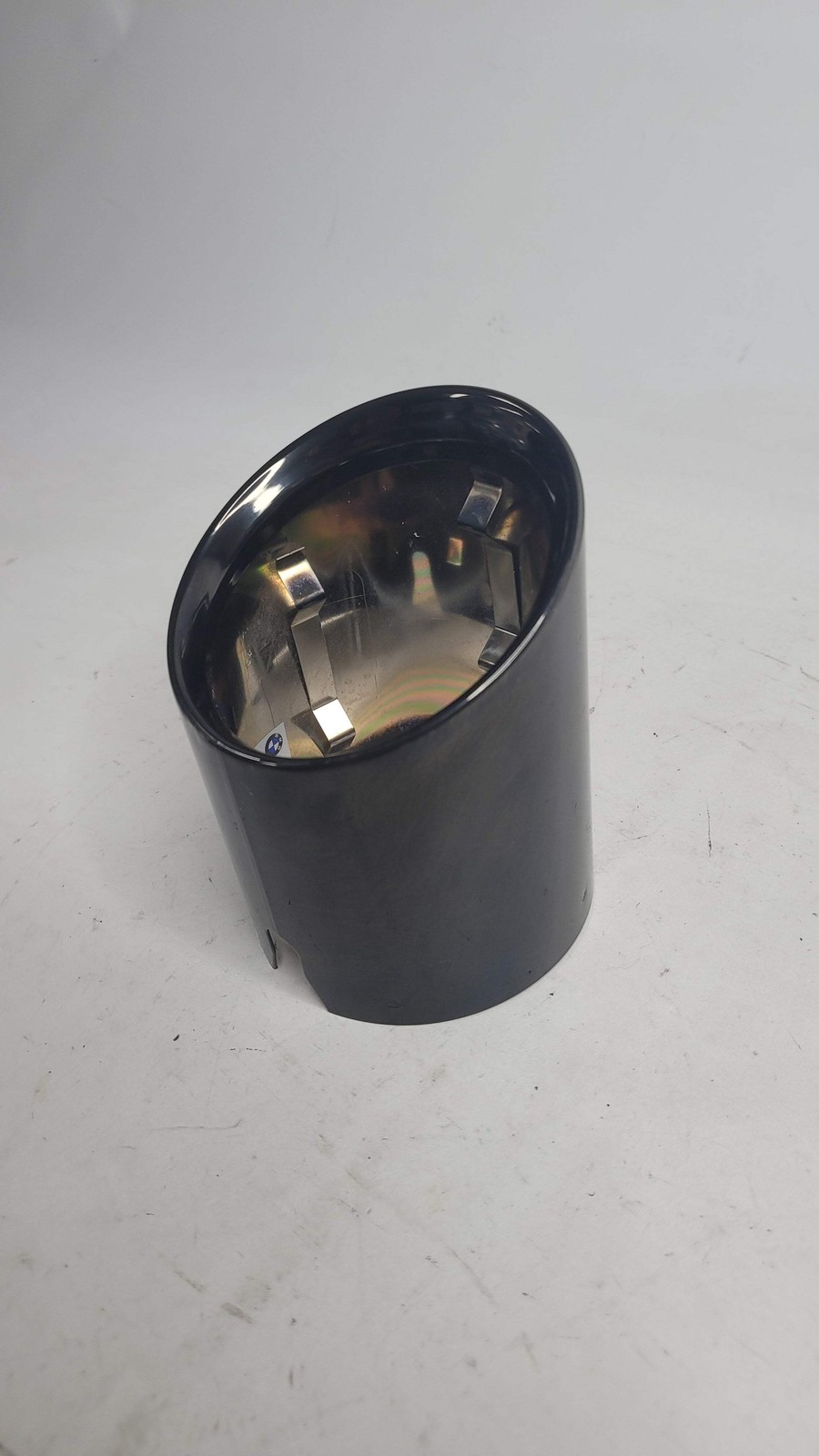 0 Bmw M3 G80 REAR MUFFLER EXHAUST TIP BLACK 8096126 image 3
