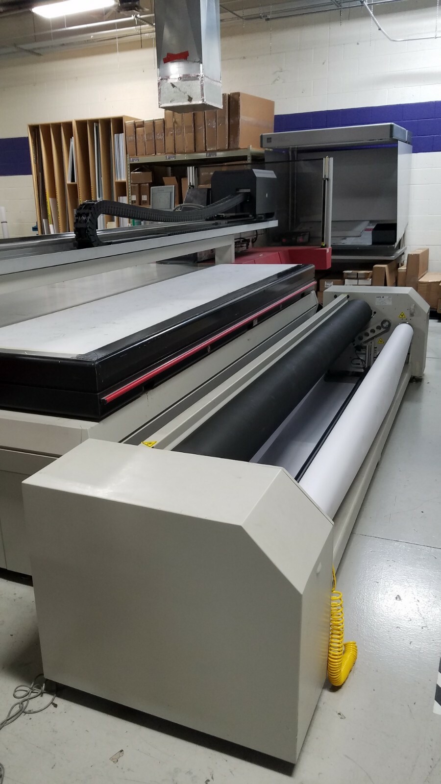 Agfa Jeti 3020 Titan-RTR Option SN-3.020043 With Onyx Thrive 221 Rip