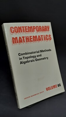Combinatorial Methods in Topology..Vol 44 by Harper..(1988)Reprint VG PB 240110