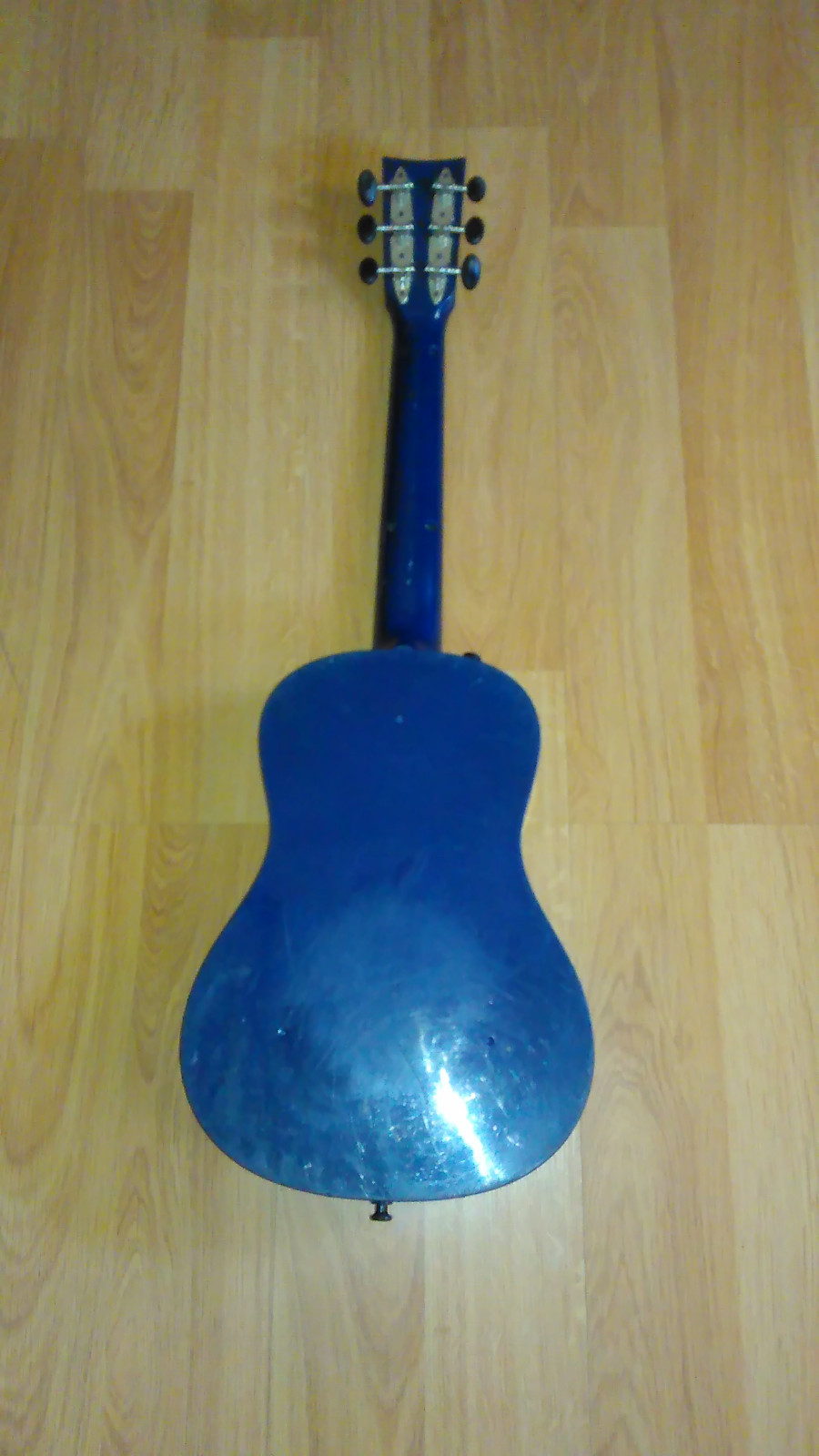 First Act Discovery Children's 6-String Acoustic Guitar- FG3706- Blue Fire