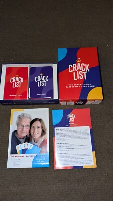 SAVANA Crack List - The Crack-You-Up Categories Card Game | 2+ Players | Game |