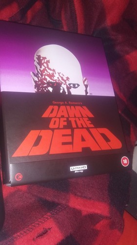 ゾンビ映画DAWN OF THE DEAD ブルーレイボックスセット Dawn of the Dead - Standard Edition Boxset, All-Region UHD