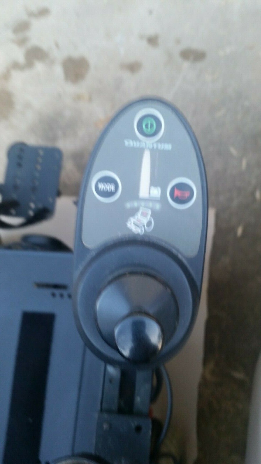 Quantum Blast power wheelchair