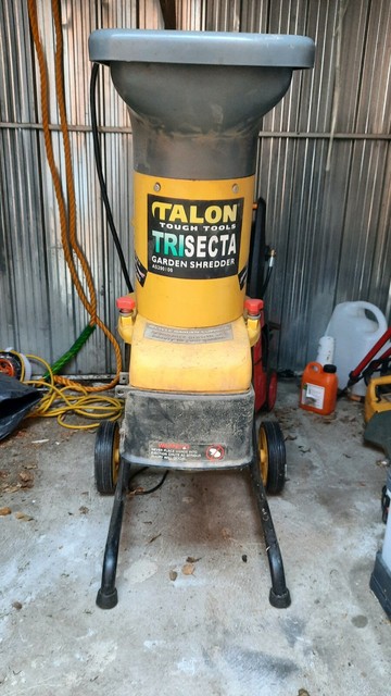 TALON TRISECTA GARDEN SHREDDER MULCHER | Garden Tools | Gumtree