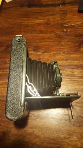 Kodak No. 1A  Pocket Folding Camera Green