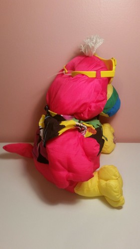 Vintage Fisher Price Wild Puffalumps Toucan with Glasses NICE!