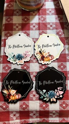 4  Christmas Ornament Sublimation Blank MDF Single-sided Lot Of 100