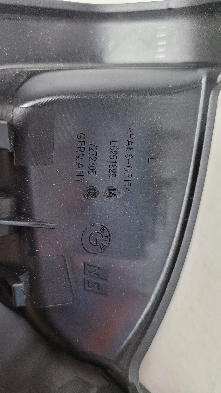 0 Seat BMW F22 F32 FRONT LEFT SIDE FOLD HANDLE RELEASE SWITCH - 7272305 image 5