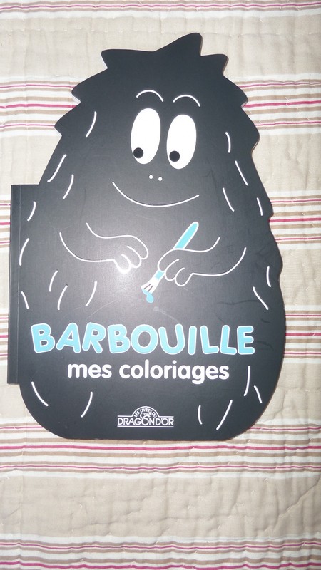Mes Coloriages Barbouile Annette Tison  Talustaylor Les Livres Du Dragon D'Or