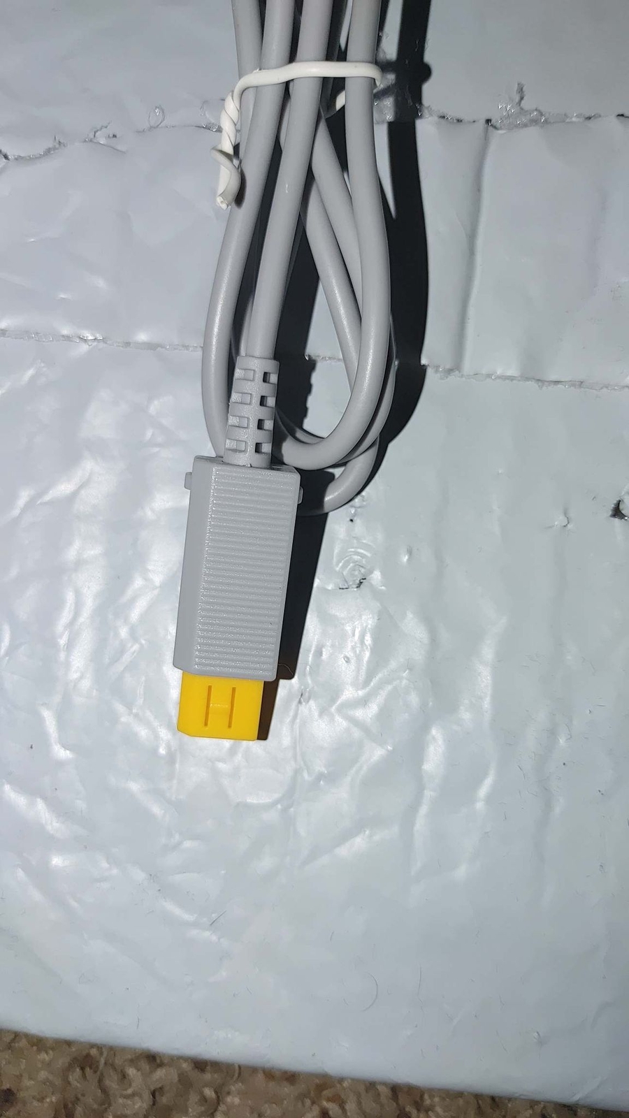 Nintendo Wii U Accessory Kit AC Adapter WUP-002 AV Cable RVL