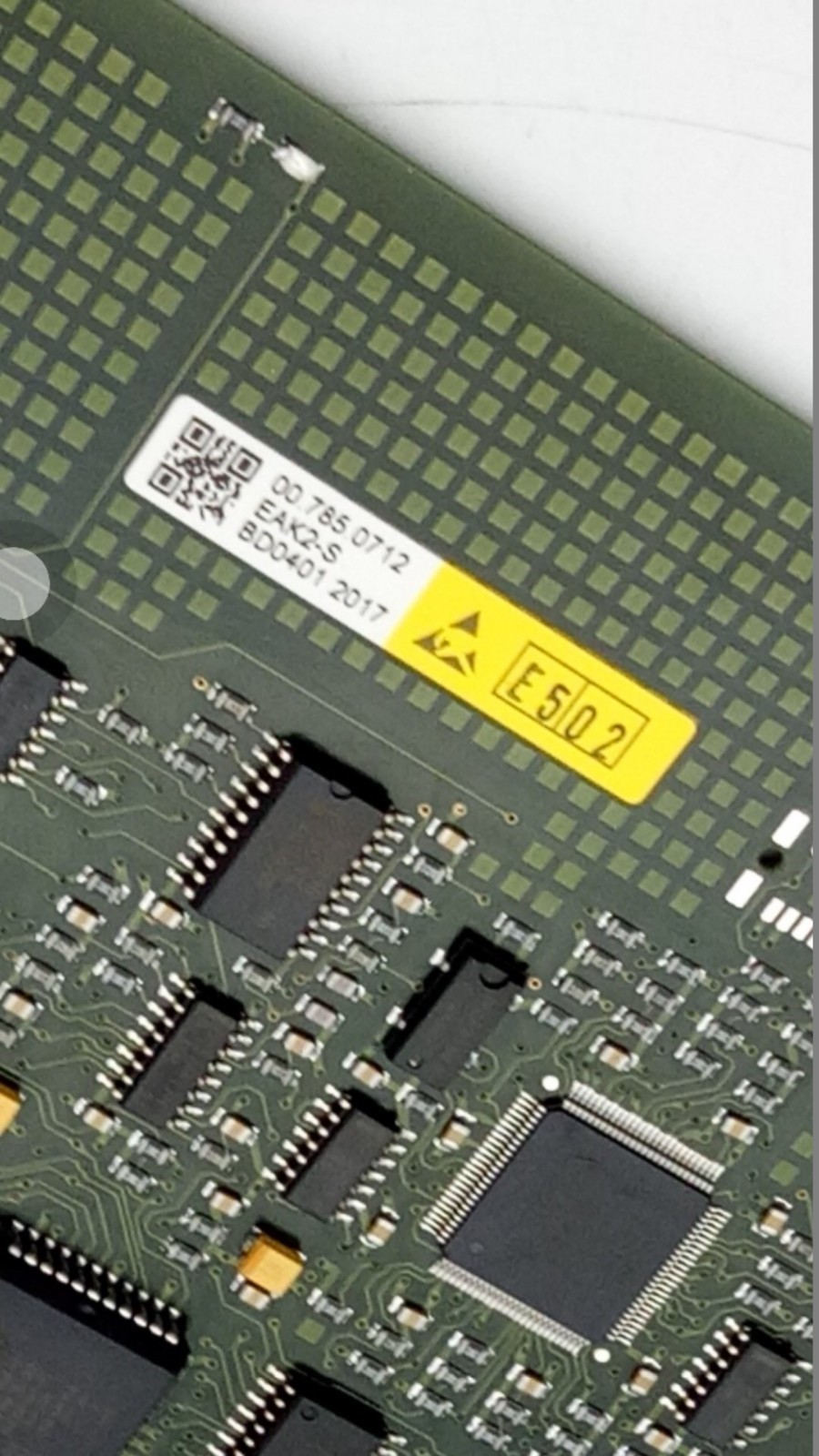 Heidelberg printing EAK2 input/ output circuit board