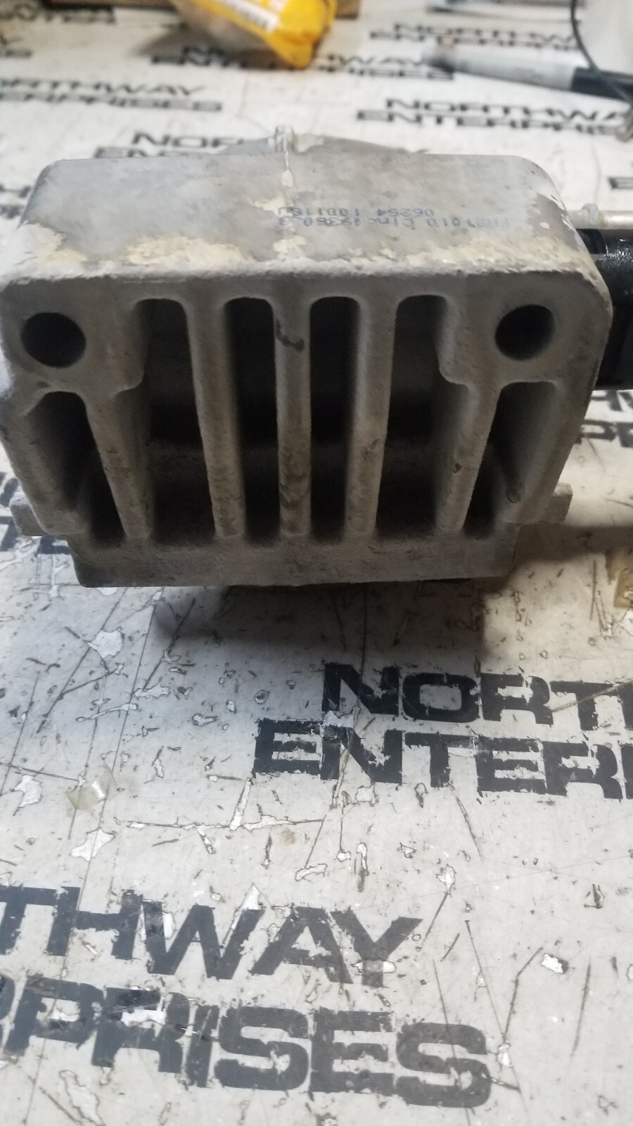 Dodge Ram Cummins Fuel Filter Canister Housing 6.7 OEM Mopar 4936023 ref4512 - Picture 7 of 7