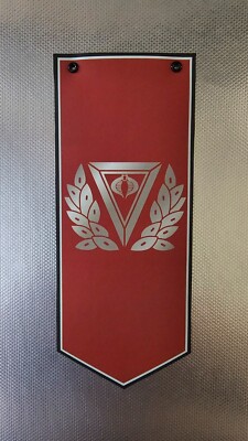 Gi Joe Cobra Crimson Guard Banner Figure scale Style 2
