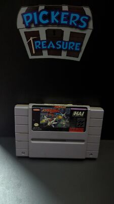 Hyperzone Super Nintendo SNES Cartridge