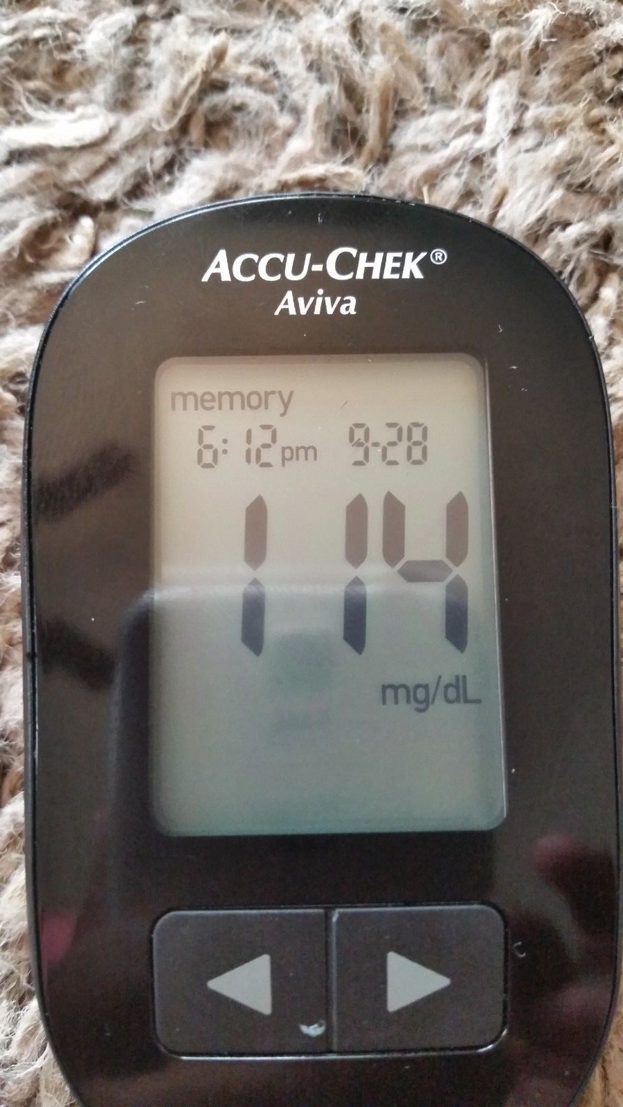 Accu-chek Blood Glucose Monitors