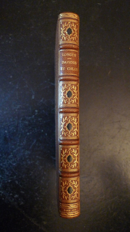 Longus, Daphnis Et ChloÃ©, Paris, Lemerre, 1888