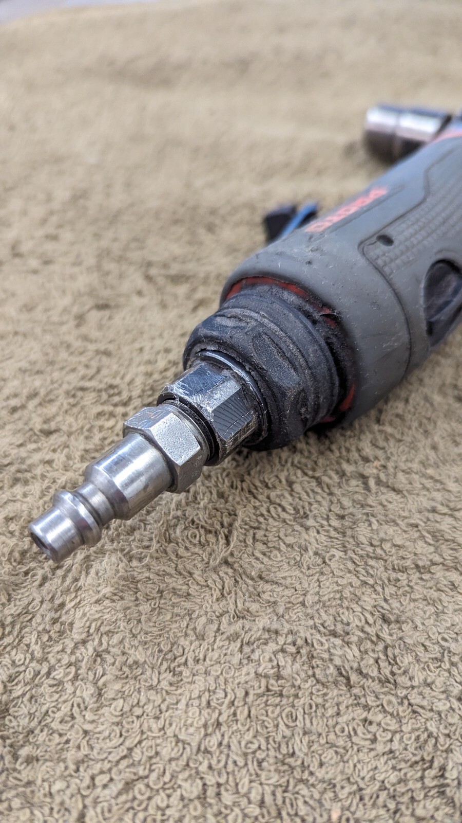 Proto 1/4" Die Grinder Air Right Angle 23000Rpm .3hp J325AGAH90 Pneumatic Tool