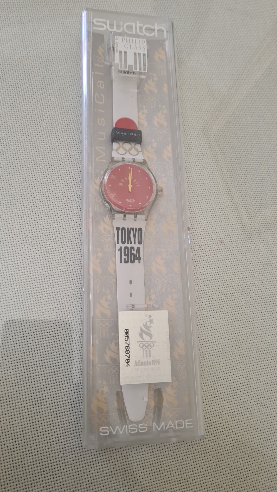 SWATCH アトランタ 1996 オリンピック 限定 腕時計★リオ・東京 SWATCH アトランタ 1996 オリンピック 限定 腕時計☆リオ・東京