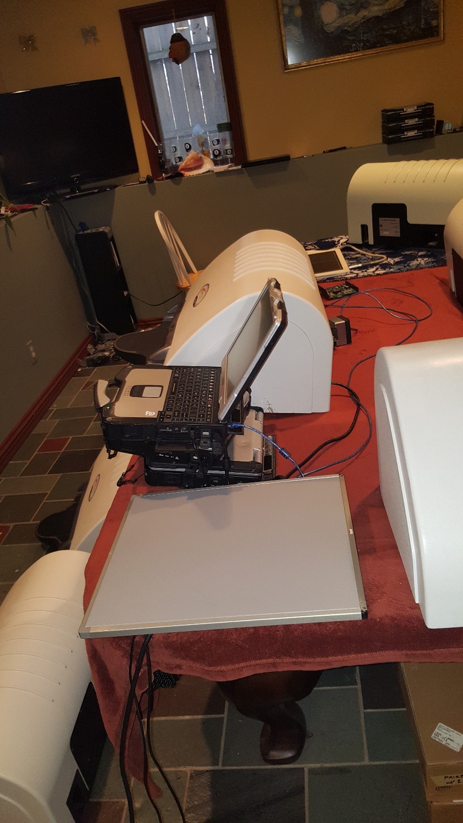 chiropractic digital xray cr reader with warranty, nucca software x-ray