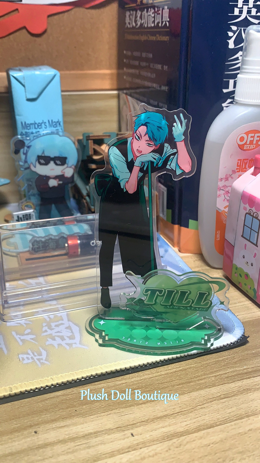 Alien Stage Ivan/Till Acrylic Desktop Stand Figure